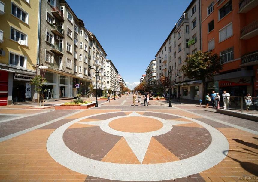 Center New Studio 3 Apartemen Sofia